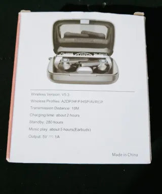 Auriculares Bluetooth V5.3 Gaming