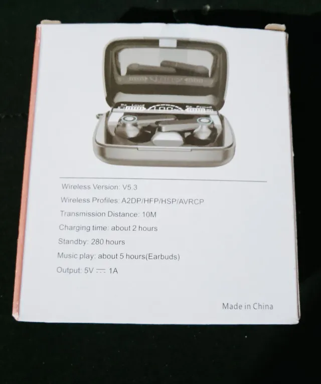 Auriculares Bluetooth V5.3 Gaming