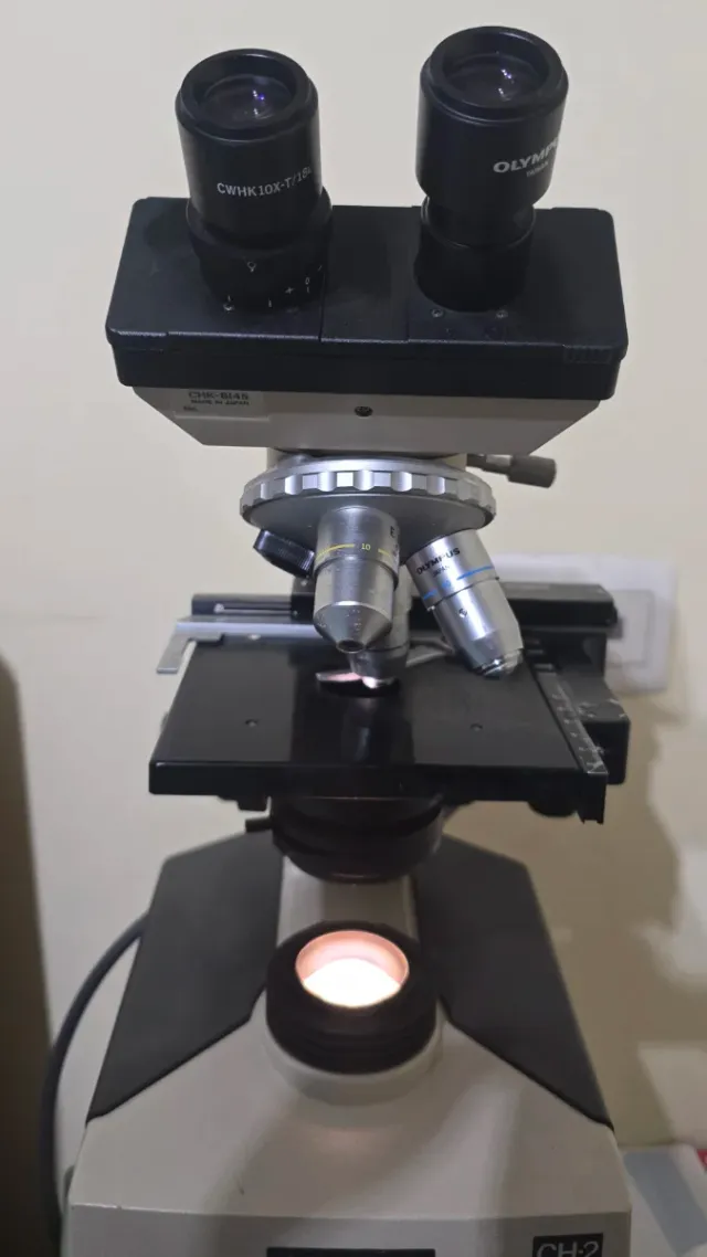 Microscopio Olympus CH-2
