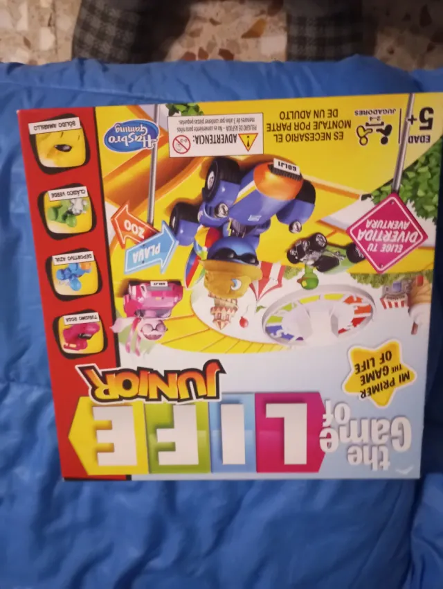 Juego de mesa Junior The Game of Life