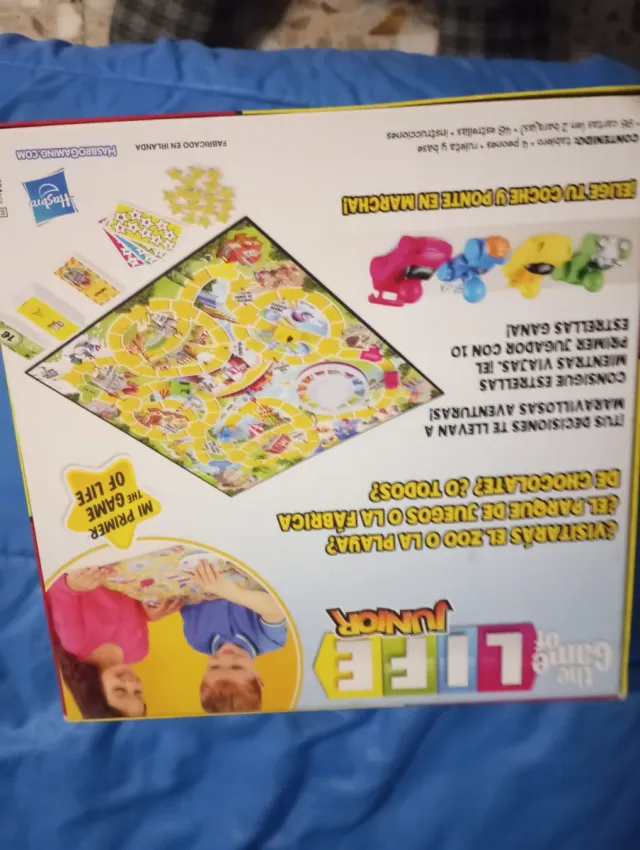 Juego de mesa Junior The Game of Life