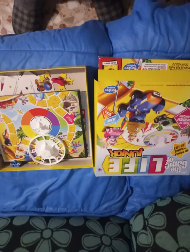 Juego de mesa Junior The Game of Life