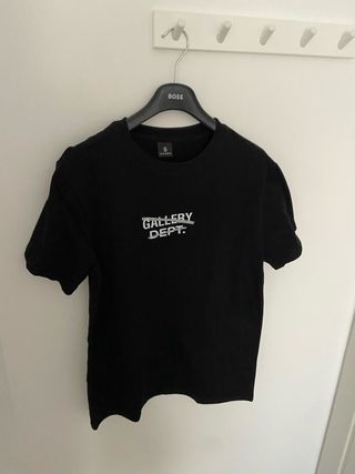 Camiseta Gallery Dept. Negra Streetwear