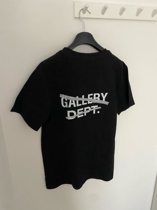 Camiseta Gallery Dept. Negra Streetwear