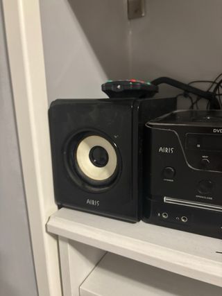 Equipo de música Airis DVD Micro System