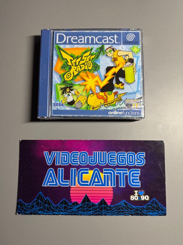 (PRECINTADO) Jet Set Radio Sega Dreamcast
