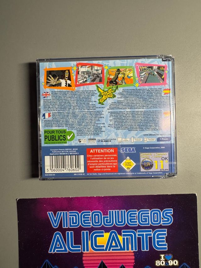 (PRECINTADO) Jet Set Radio Sega Dreamcast