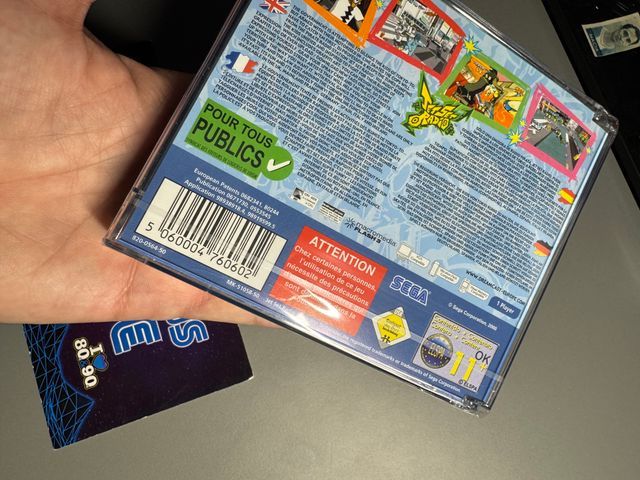 (PRECINTADO) Jet Set Radio Sega Dreamcast