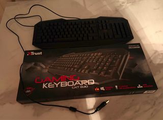 Teclado Gaming Trust GXT 830 - Como Nuevo