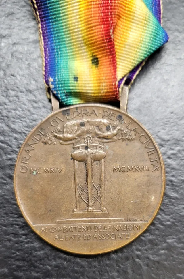 Medaglia Grande Guerra per la Civiltà