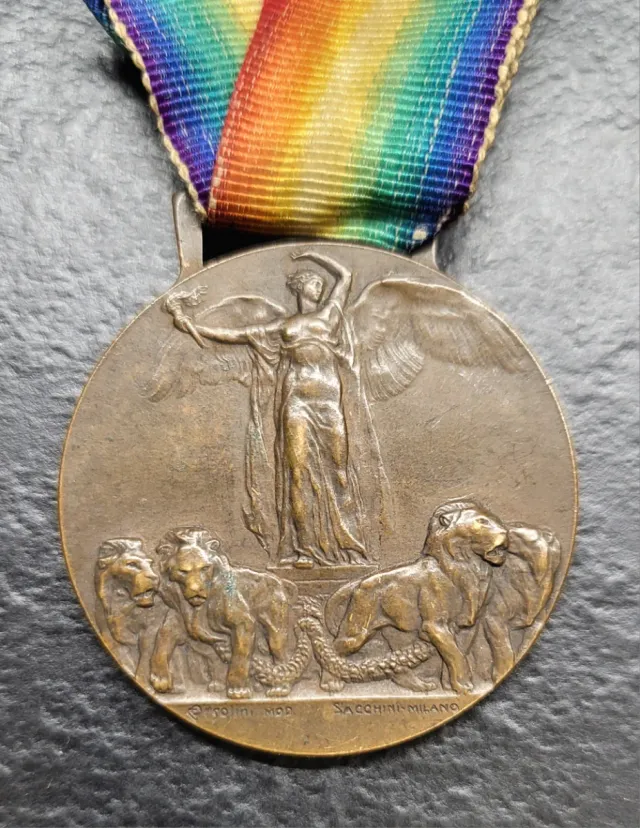 Medaglia Grande Guerra per la Civiltà