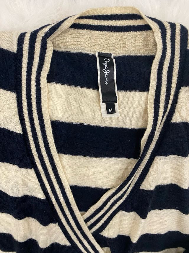 Jersey rayas Pepe Jeans mujer fino