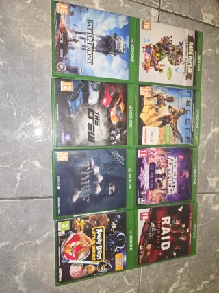 Lote 8 Juegos Xbox One Muchos están nuevos
