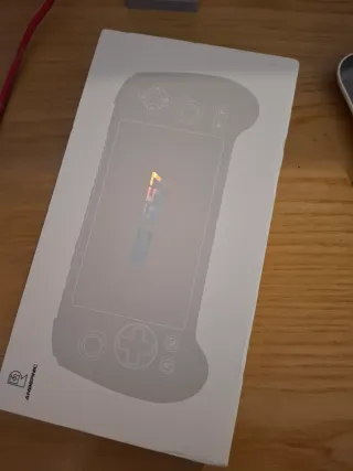 Consola ANBERNIC RG557 Blanca Nueva sd 128gb