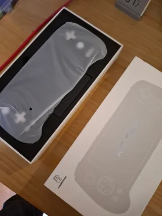 Consola ANBERNIC RG557 Blanca Nueva sd 128gb