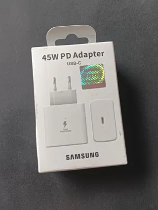 Cargador Samsung 45W PD USB-C