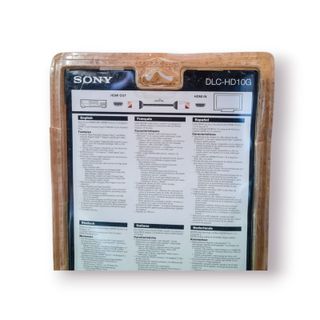 Cabo HDMI Sony DLC-HD10G 1m Alta Velocidade