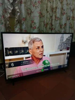 Smart TV 4K LG 43 pulgadas