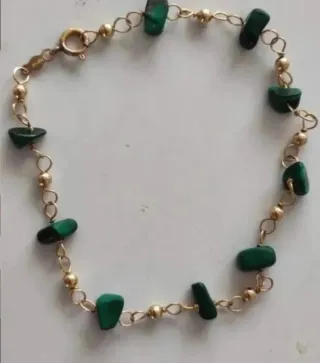 Conjunto de pulseras y anillo Golffiel