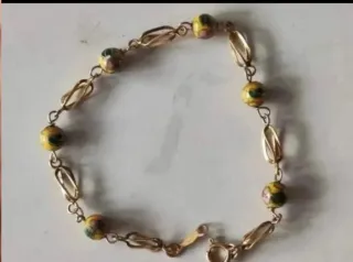 Conjunto de pulseras y anillo Golffiel