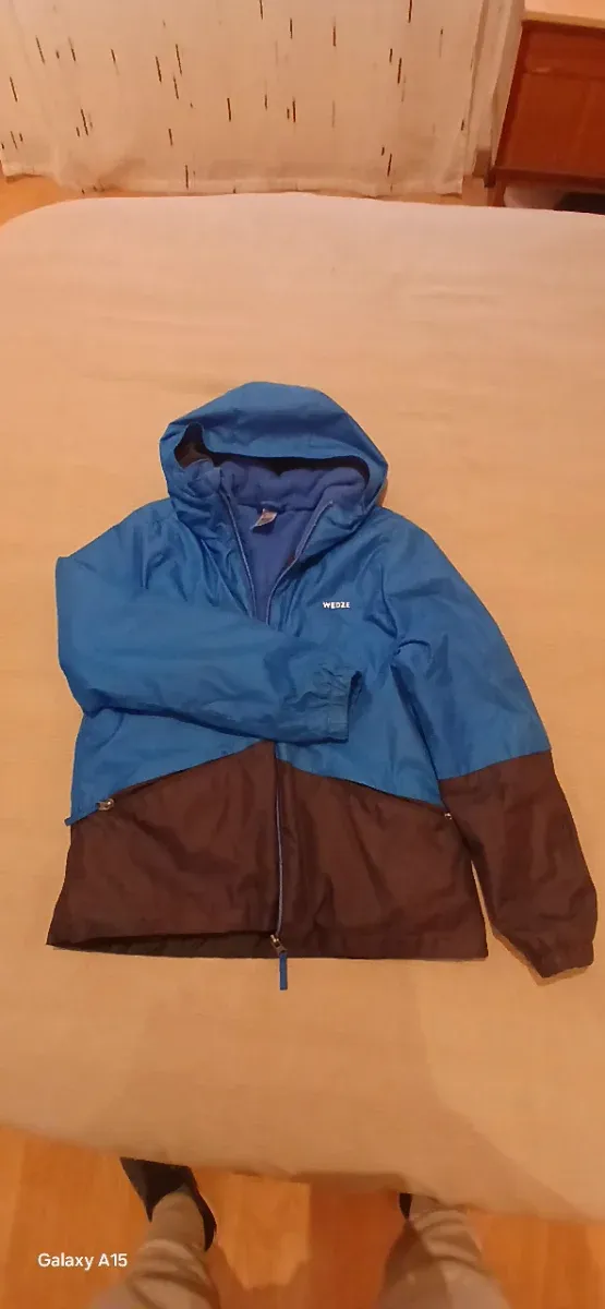Chaqueta impermeable nieve Wedze niños