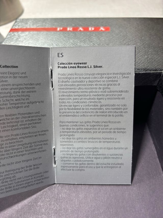 Gafas de sol Prada