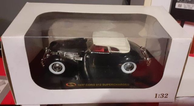 Modellino 1:32 Cord 812 Supercharged 1937