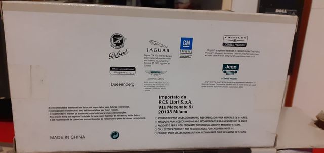 Modellino 1:32 Cord 812 Supercharged 1937