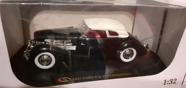 Modellino 1:32 Cord 812 Supercharged 1937