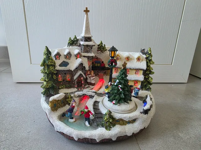 Pueblo Navideño Iluminado