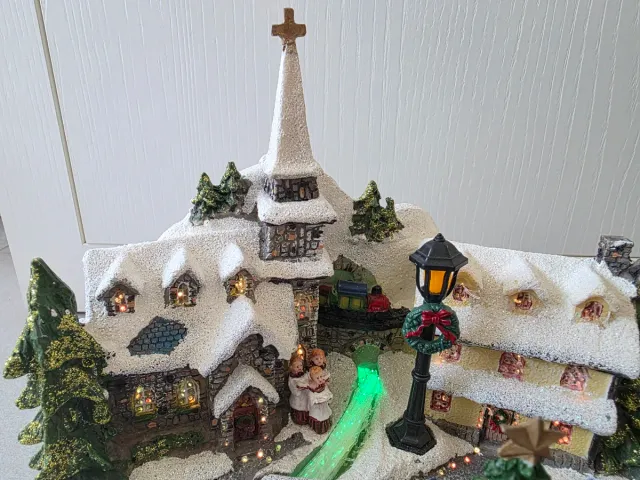 Pueblo Navideño Iluminado