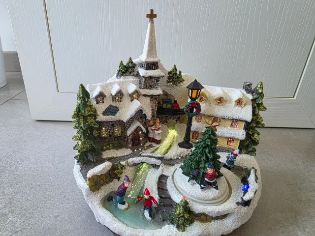 Pueblo Navideño Iluminado