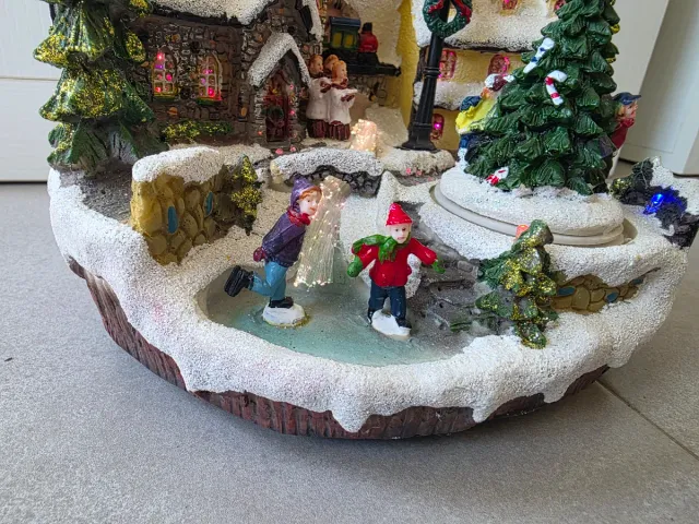 Pueblo Navideño Iluminado