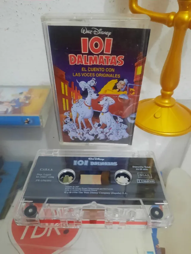 Cassetto Disney 101 Dalmati Storia Originale