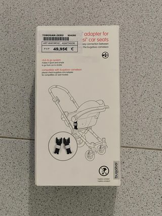 Adaptador Bugaboo Cameleon Maxi-Cosi