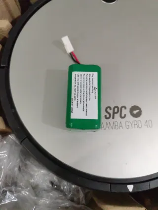 Robot Aspirador Baamba Gyro 4.0 Piezas