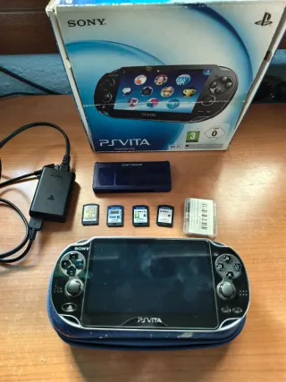 Cambio PS Vita OLED + sd2vita PER Nintendo Switch