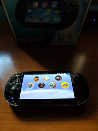 Cambio PS Vita OLED + sd2vita PER Nintendo Switch