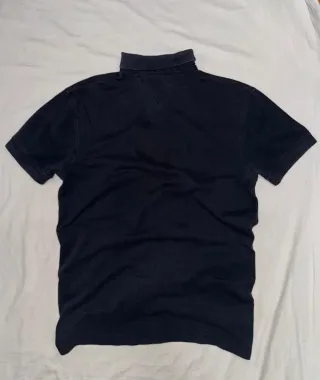 Polo Classic Vintage Retro TommyHilfiger negro L