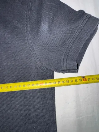 Polo Classic Vintage Retro TommyHilfiger negro L