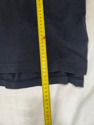 Polo Classic Vintage Retro TommyHilfiger negro L