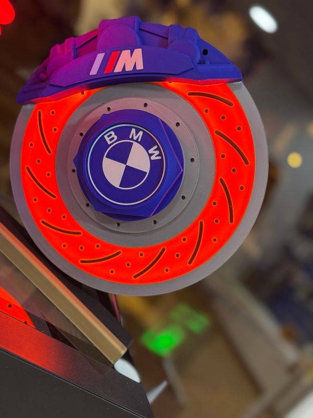 Freno de disco 3D BMW M
