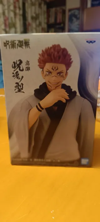 Figura Sukuna Banpresto Jujutsu Kaisen