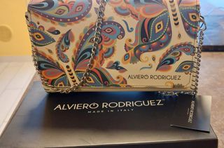 Borsa Alviero Rodriguez donna fantasia