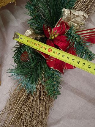 4 Adornos Navidad Grandes