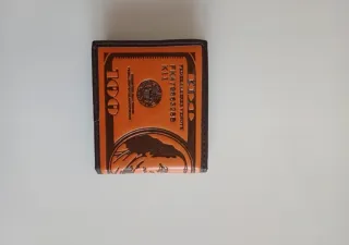 Portafoglio stile 100 dollari