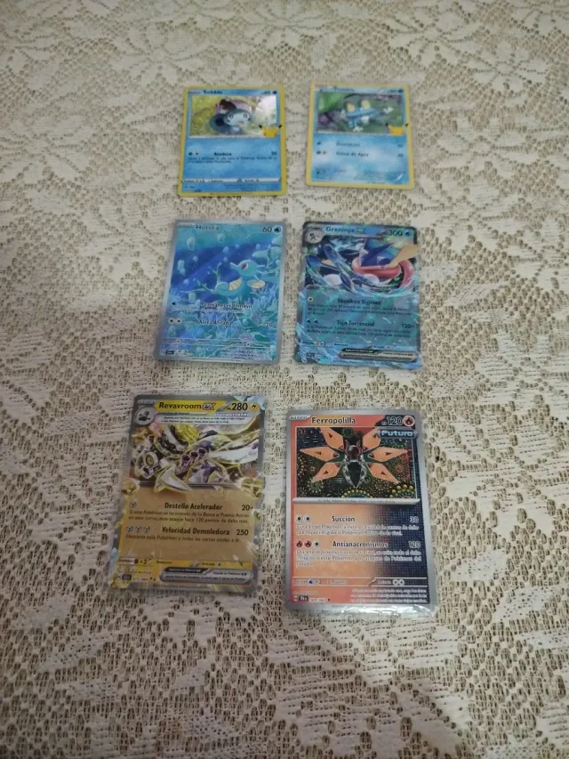 Carte Pokémon Varie (25° anniversario, ex)