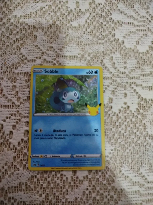 Carte Pokémon Varie (25° anniversario, ex)