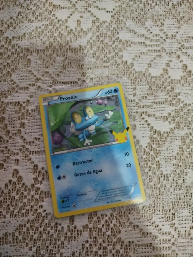 Carte Pokémon Varie (25° anniversario, ex)