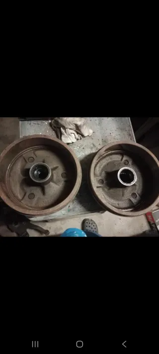 Tambor Freno Trasero Renault 12 TS Familiar